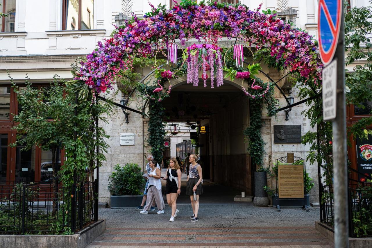 King Seventeen Homes Budapeszt Zewnętrze zdjęcie